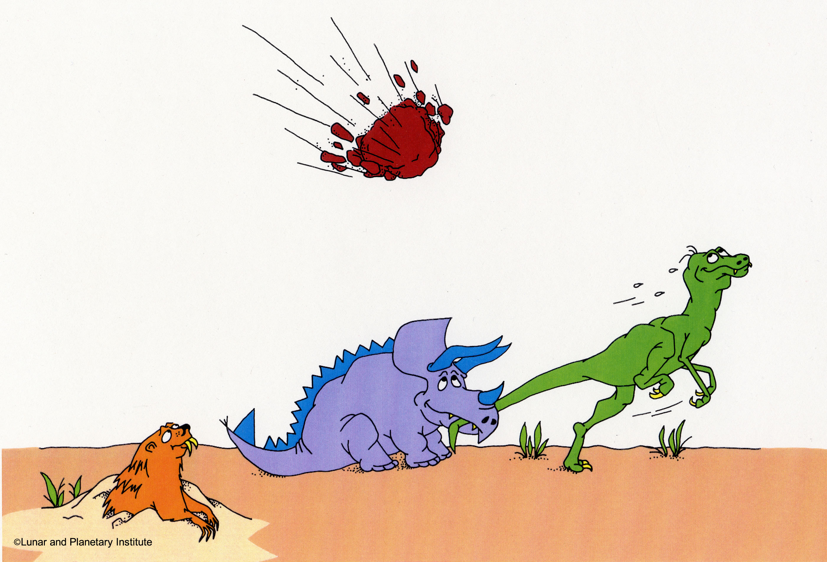 Things are looking up