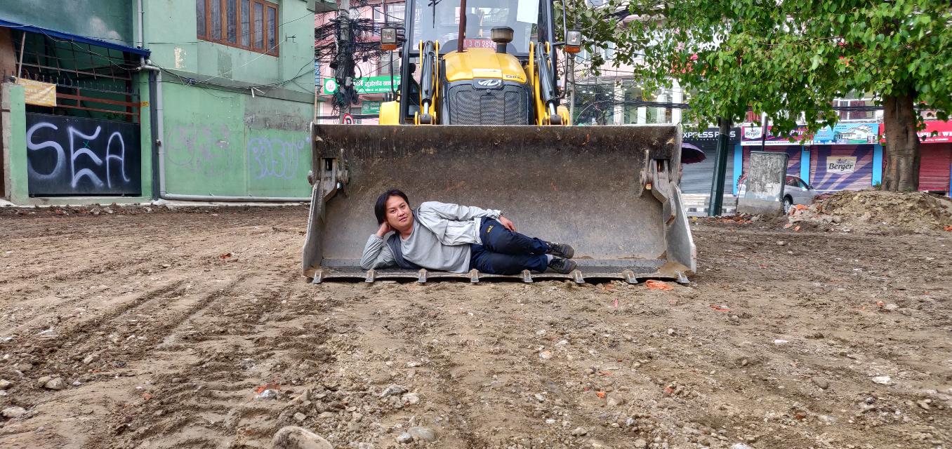 Nepali artist’s butterfly effect