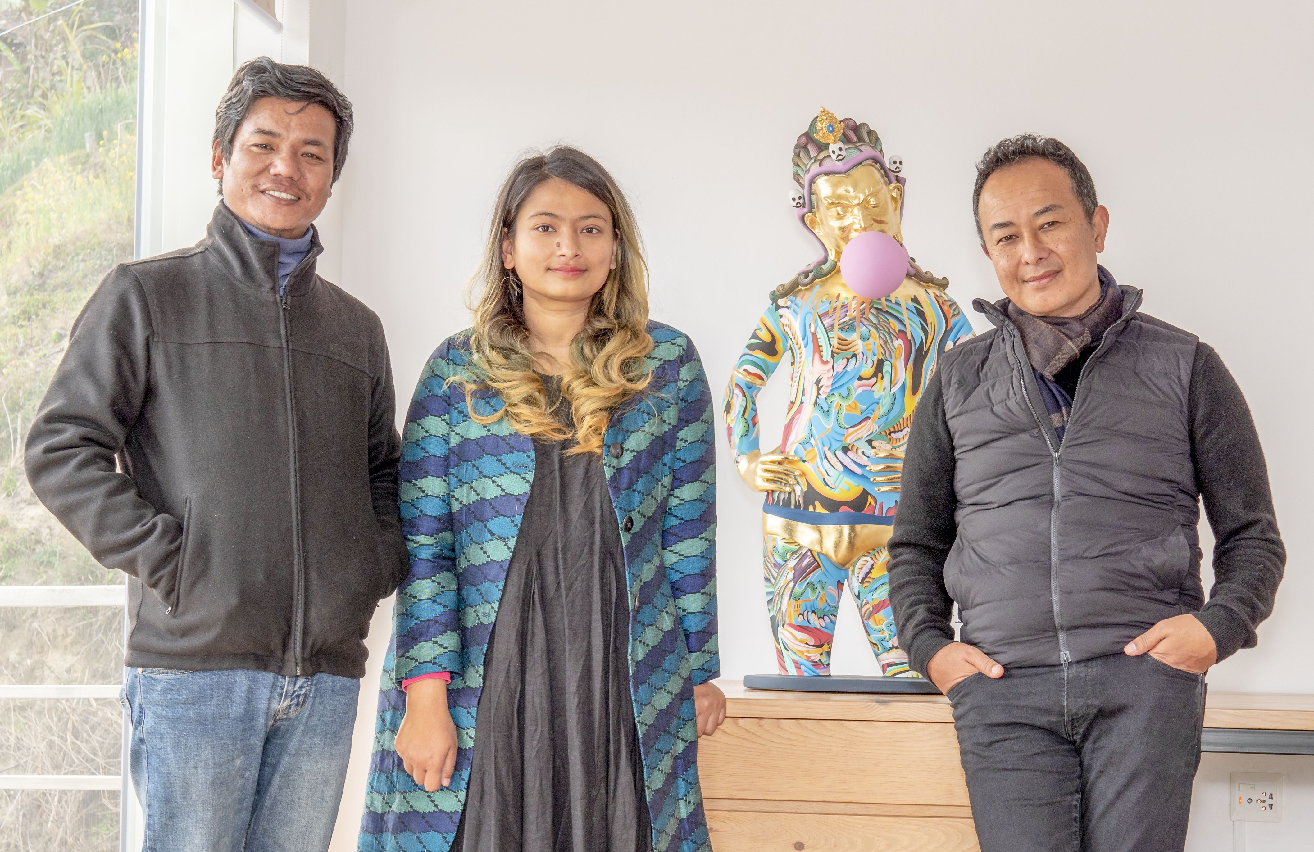 Nepal art debut in Venice