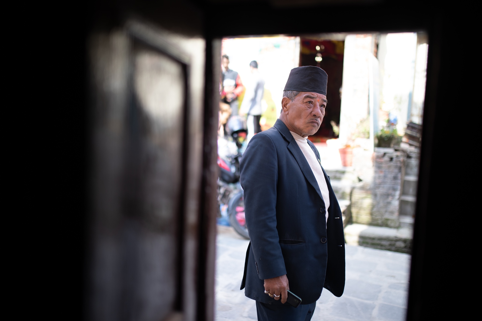 The healer of Pashupati