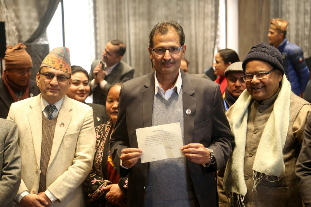 Nepal House speaker embroiled in MCC row