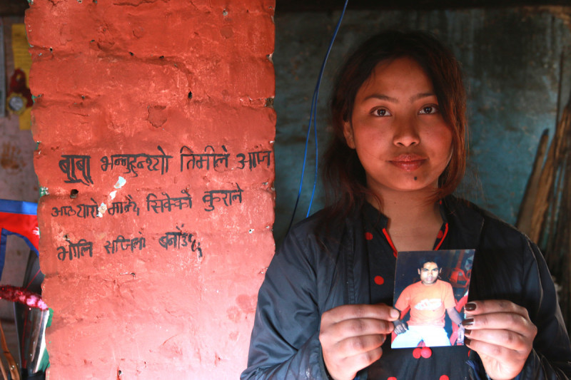 Still looking for Dad missing in Nepal