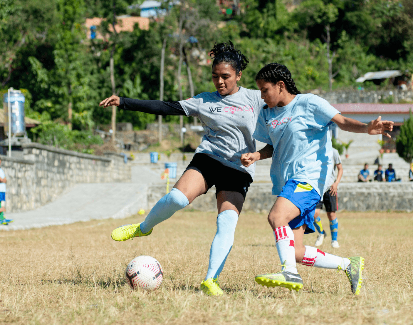 Girls just want to have fun