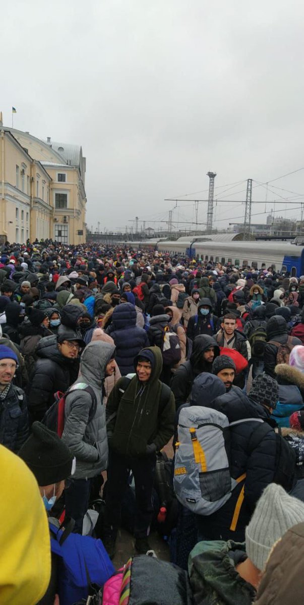 Nepalis flee Ukraine as Russians advance