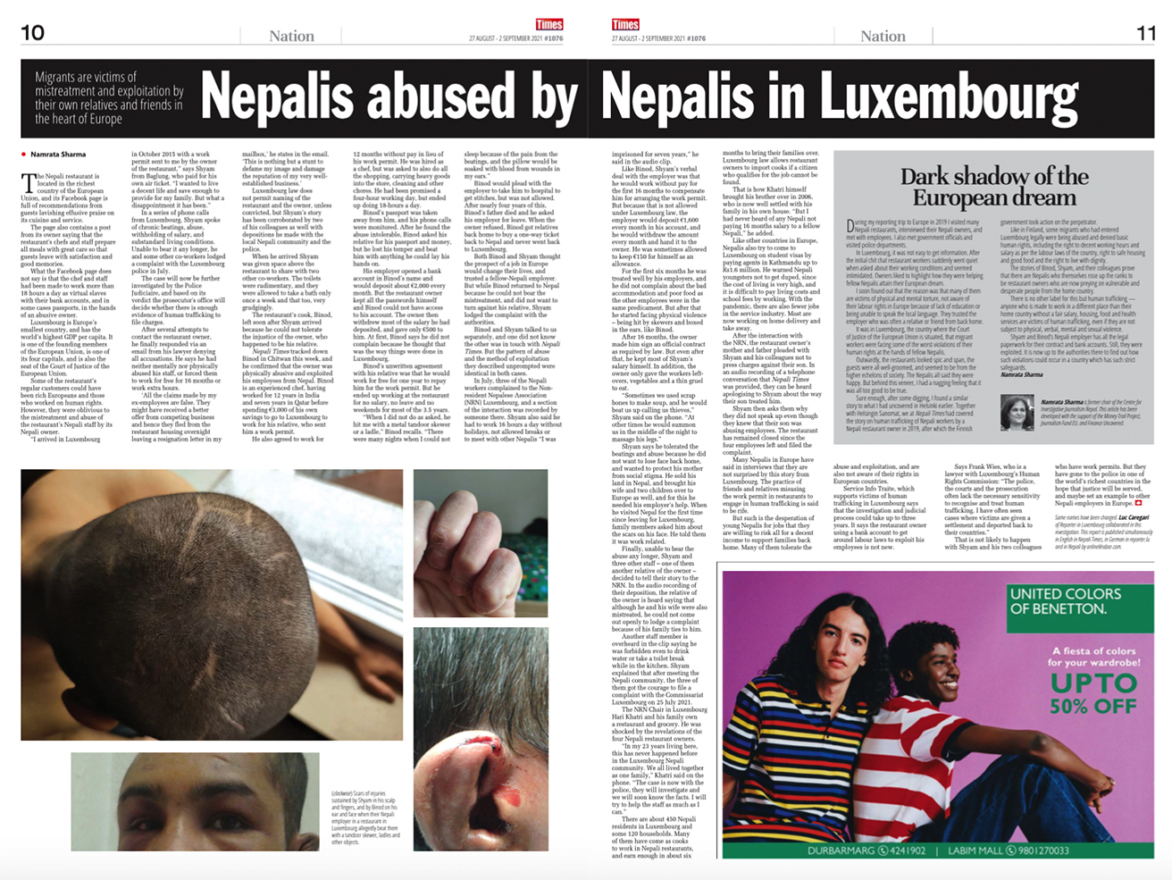 Nepalis win two investigative journalism awards