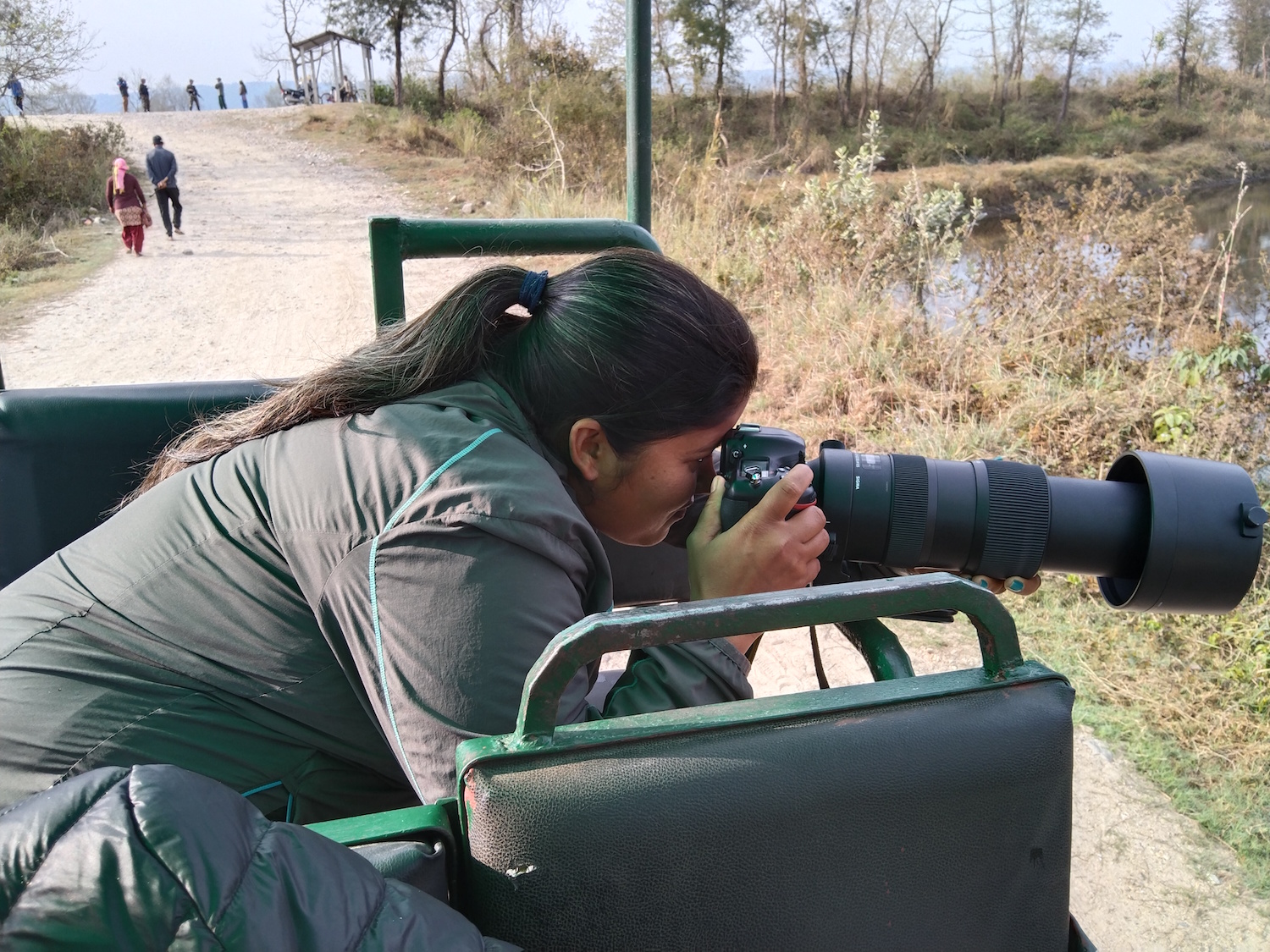 Nepali safari guide breaks the bias