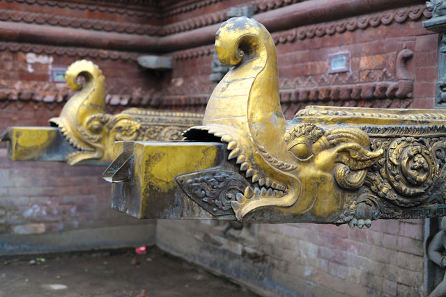 Kathmandu’s ancient water spouts still functioning