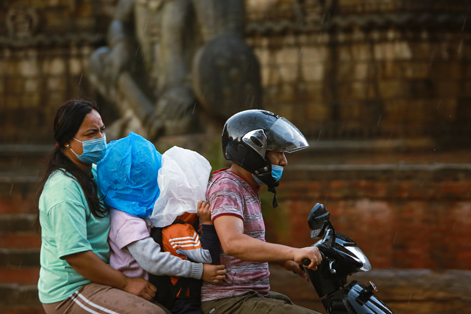 Rainy respite in Kathmandu Valley