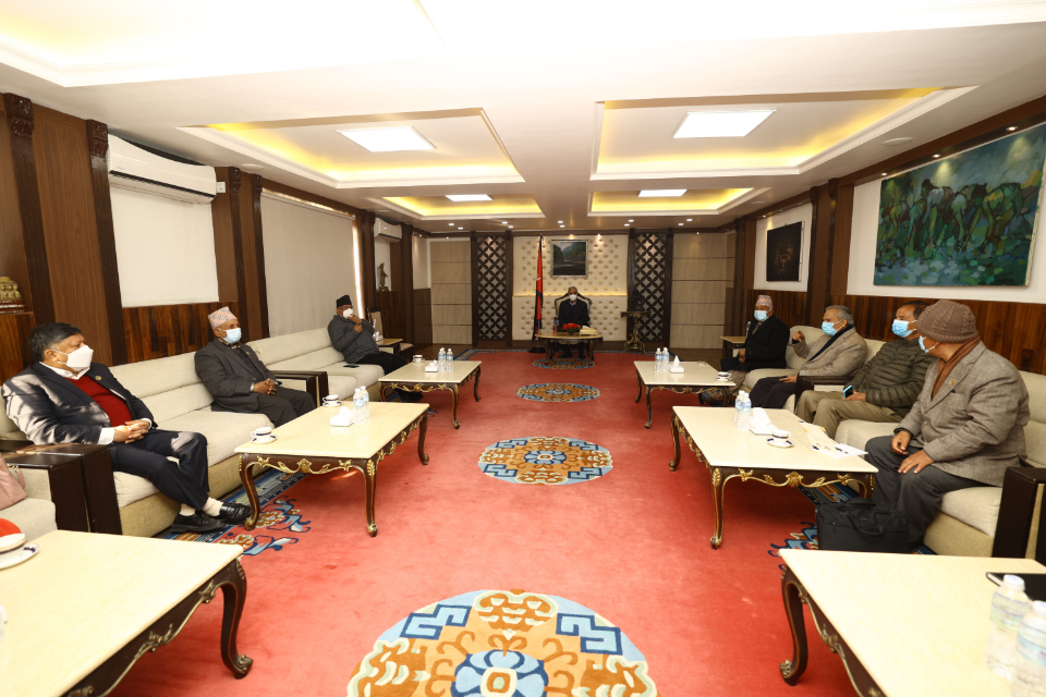 Nepal coalition dilly-dallying on polls