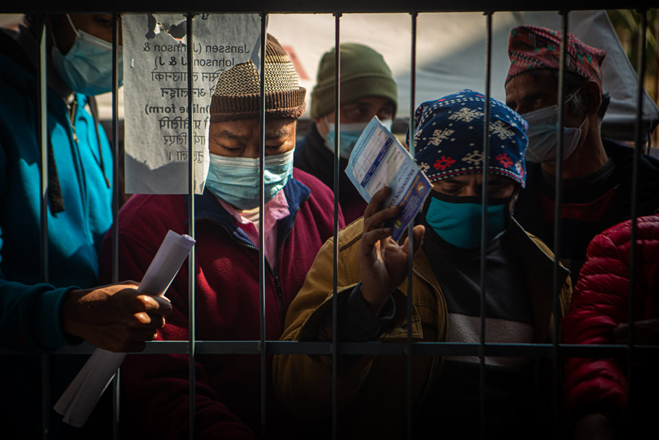 3rd Covid wave infects Nepal’s frontliners