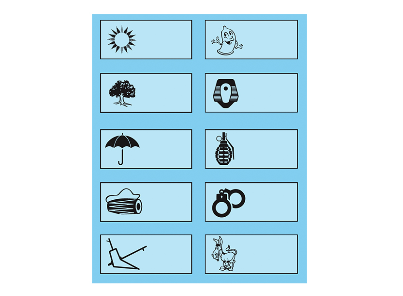 New election symbols