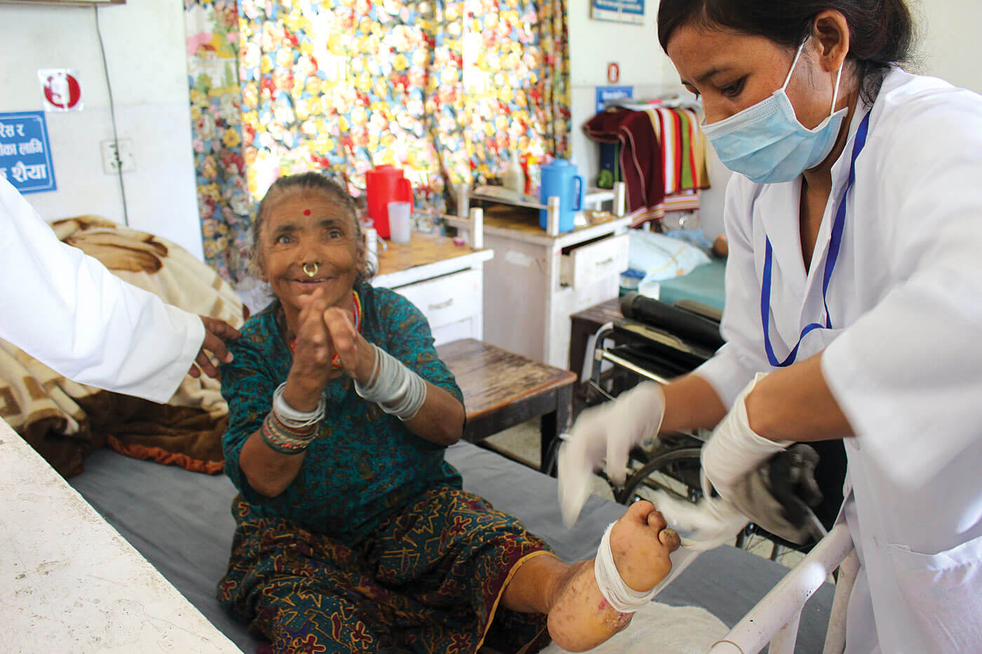 During the pandemic, don’t forget leprosy