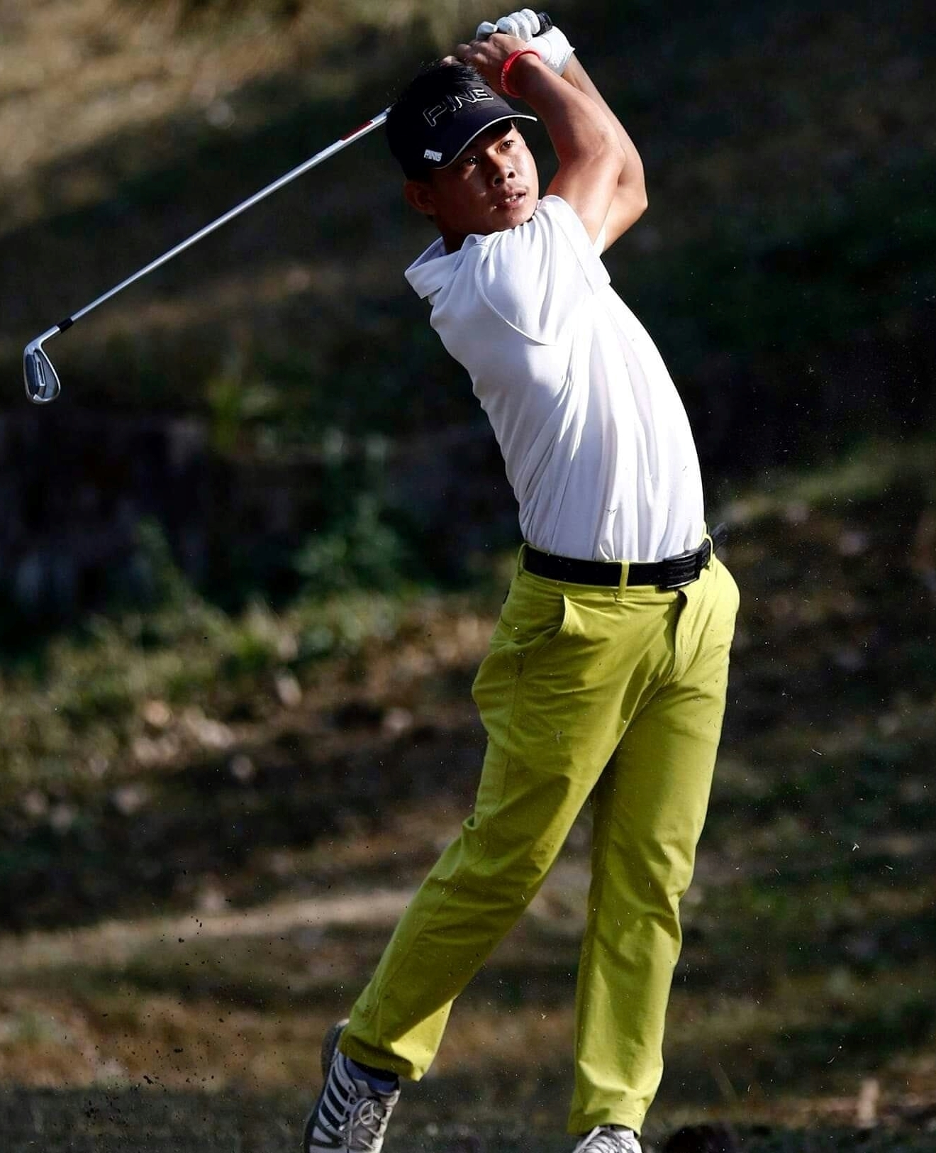 Nepal caddie turns into a golfing champ