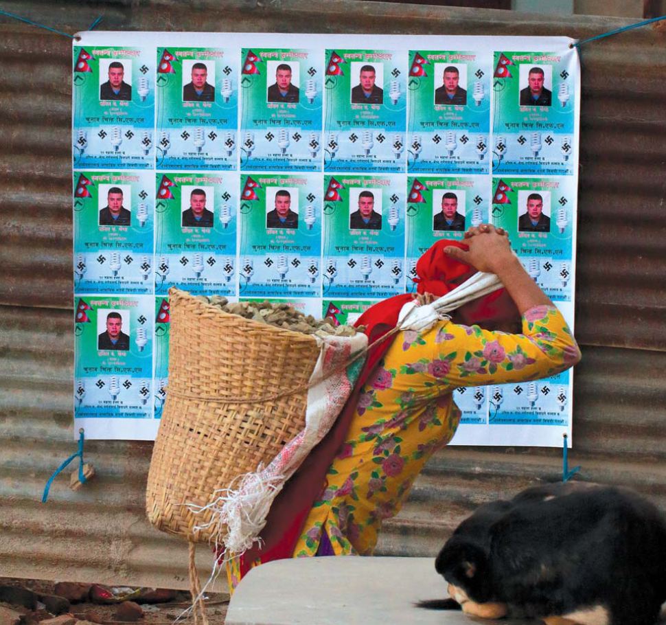 Our notes count, but our votes don’t