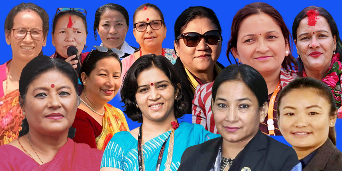 Why fewer women may be elected this time