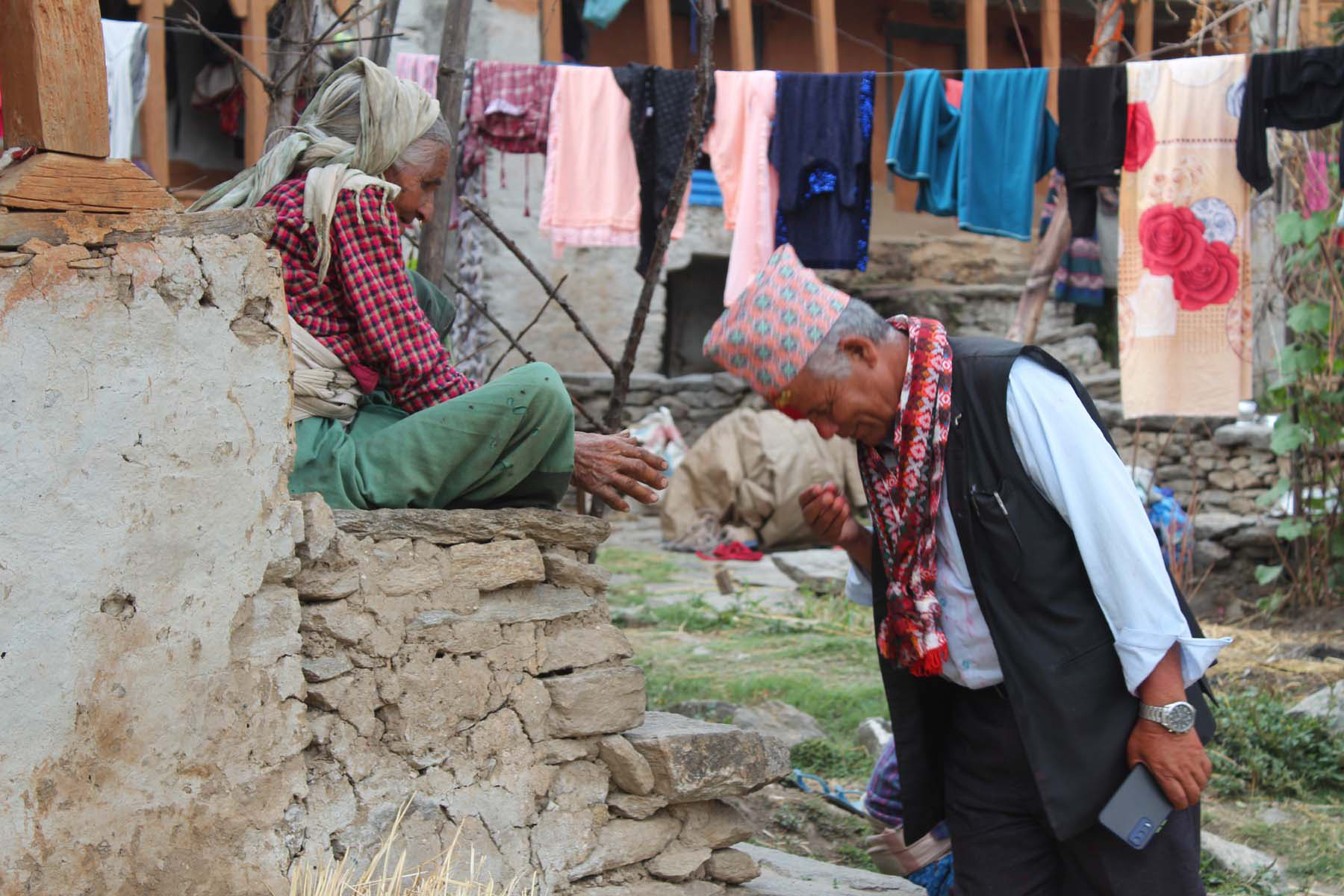 Nepal goes to the polls