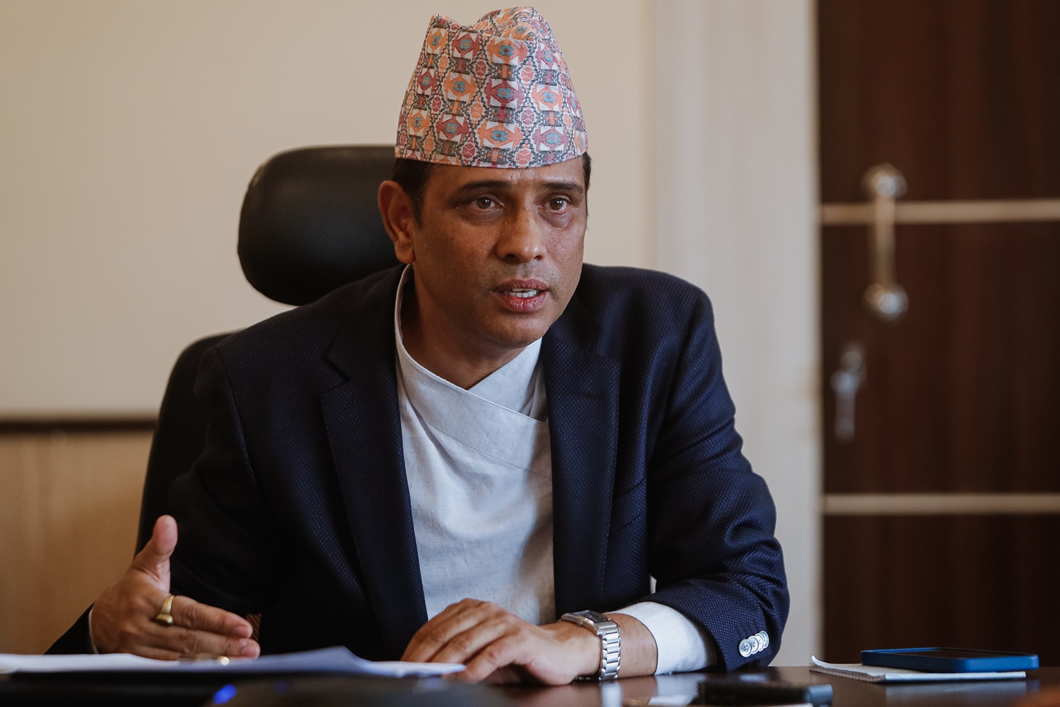 “Economy in trouble but no need to panic yet”