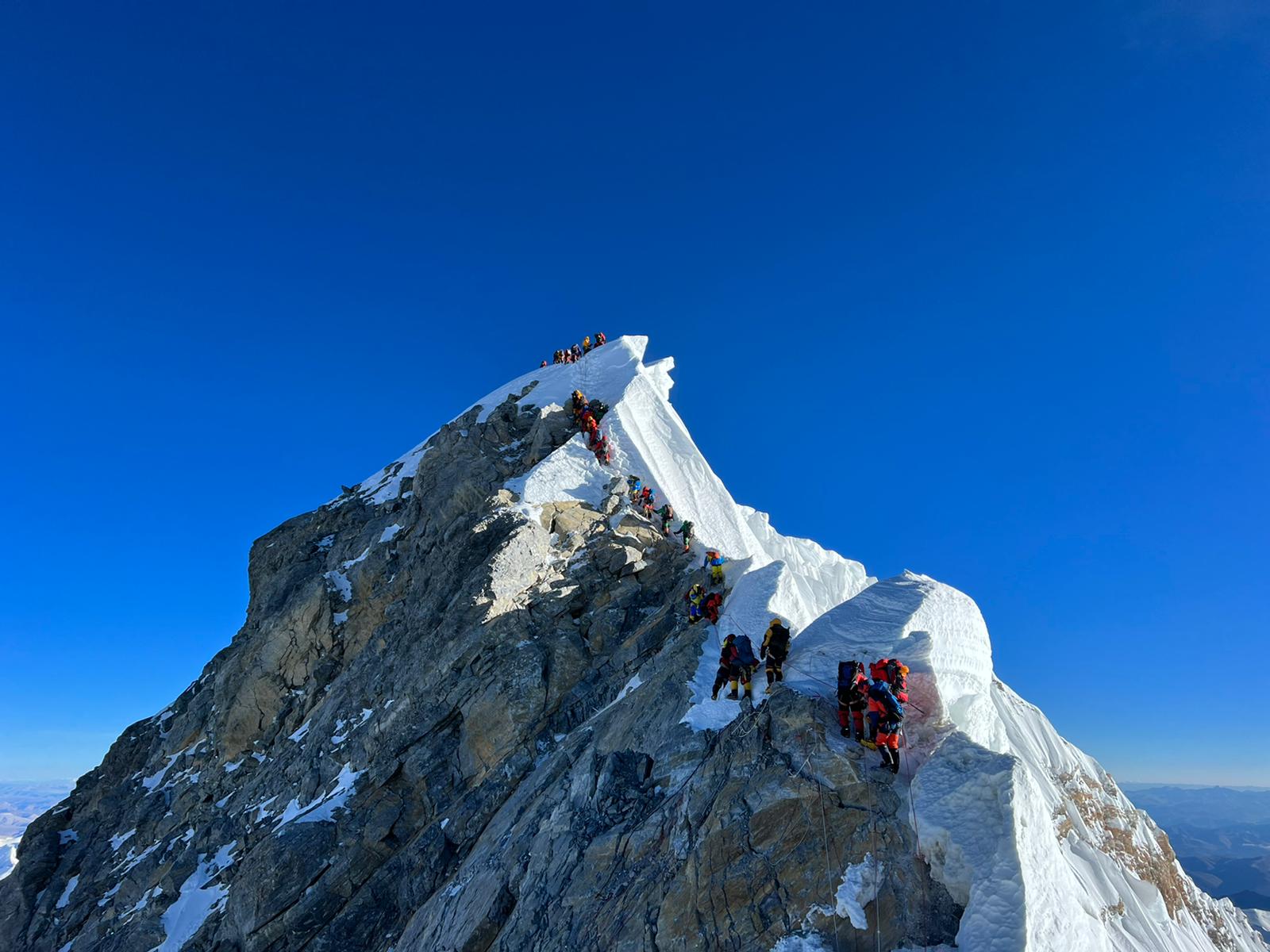 Mt Everest in Business Class