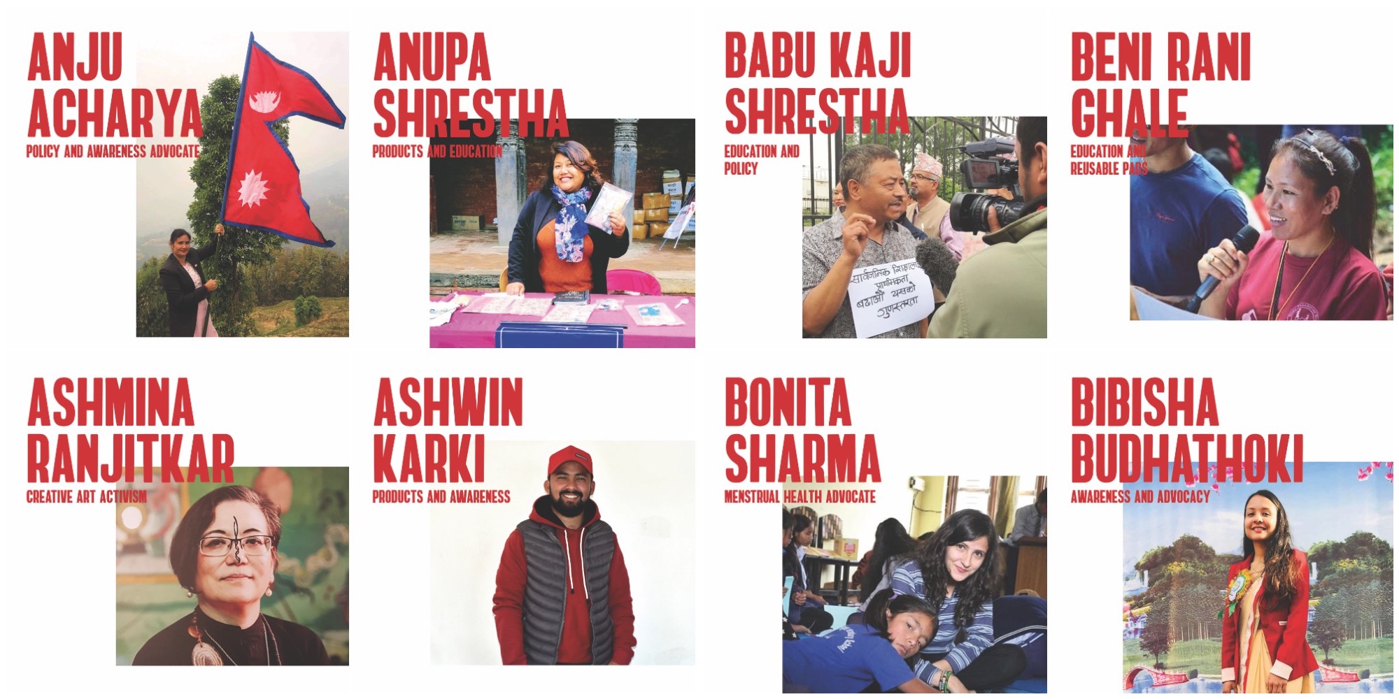 Celebrating menstruation in Nepal