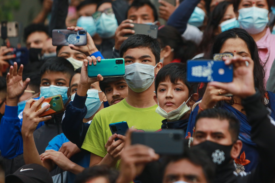 Nepal’s interface with information