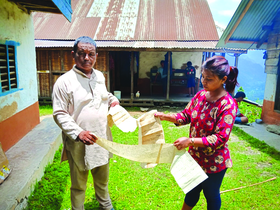 Saving Nepal’s archives from oblivion