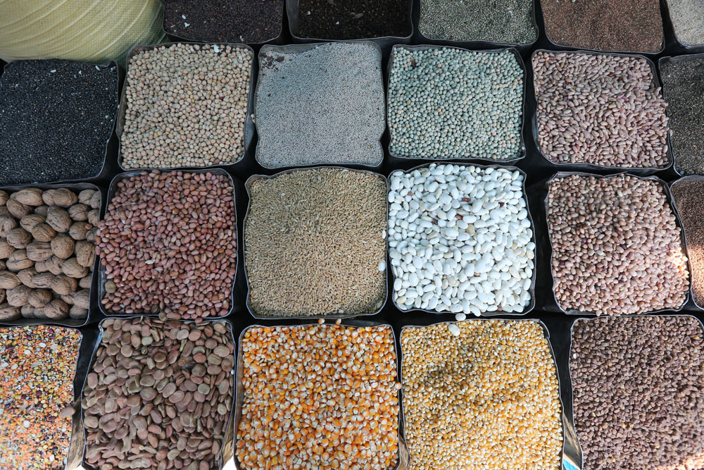 The geopolitics of food