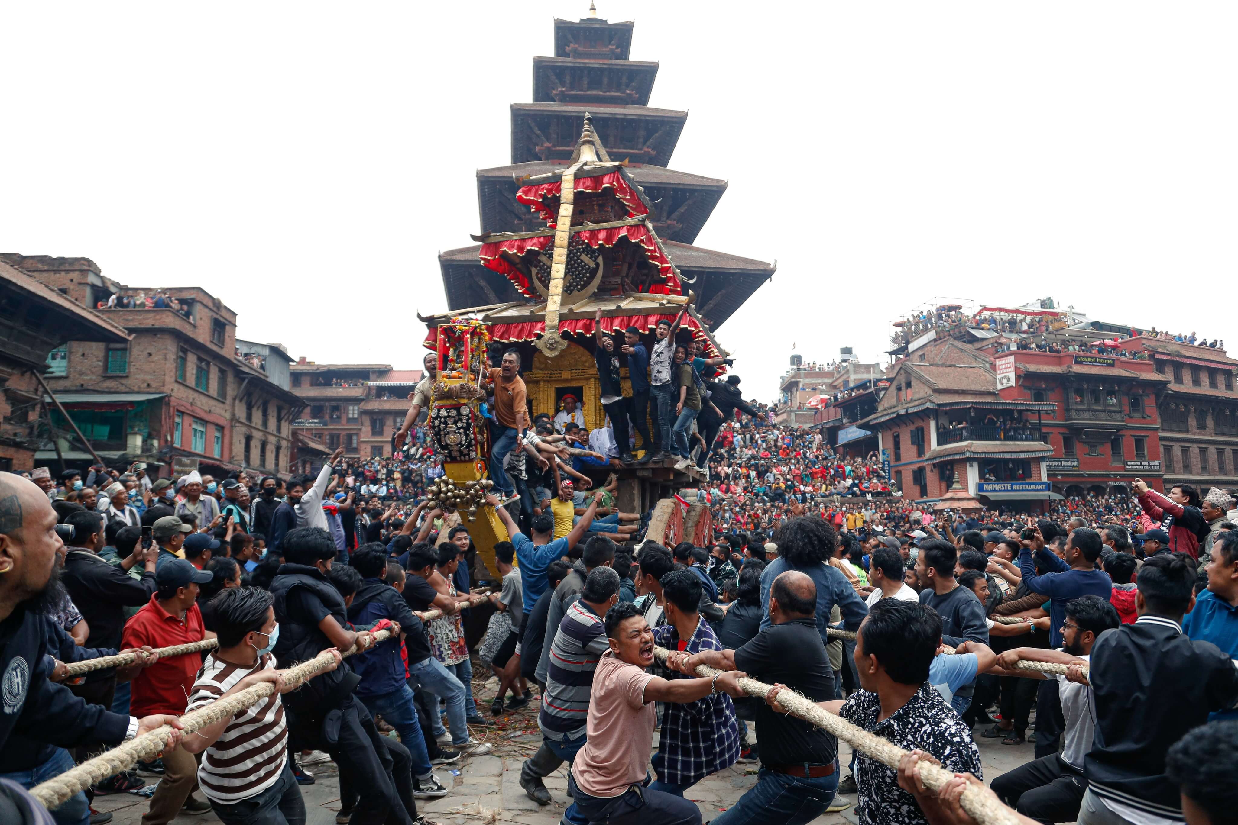 The tug of tradition