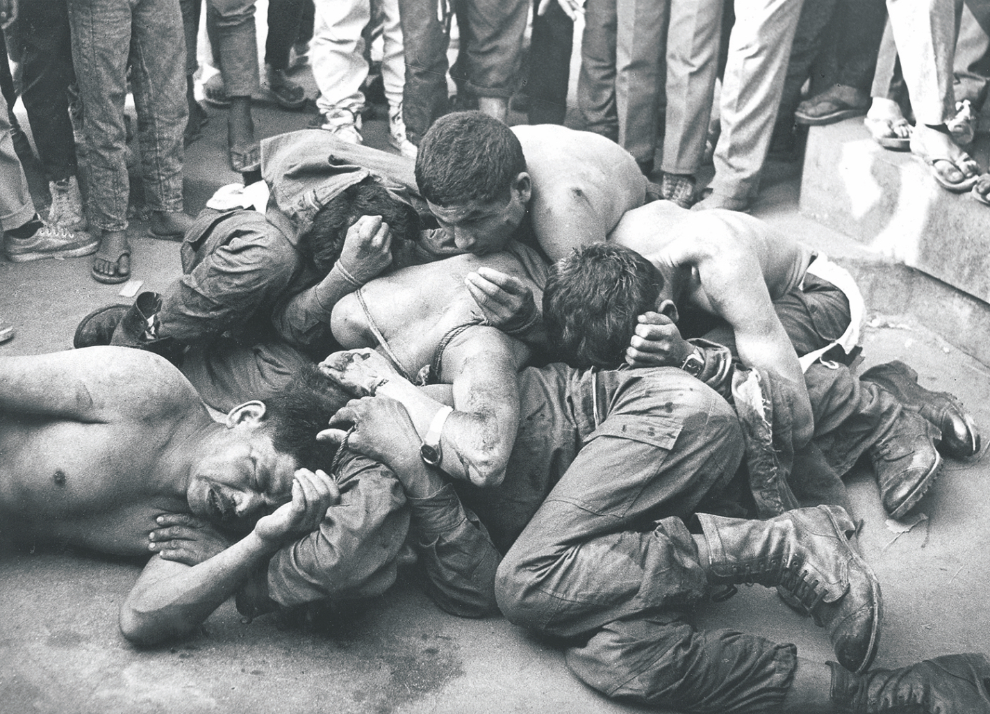 Mob, movement and mayhem