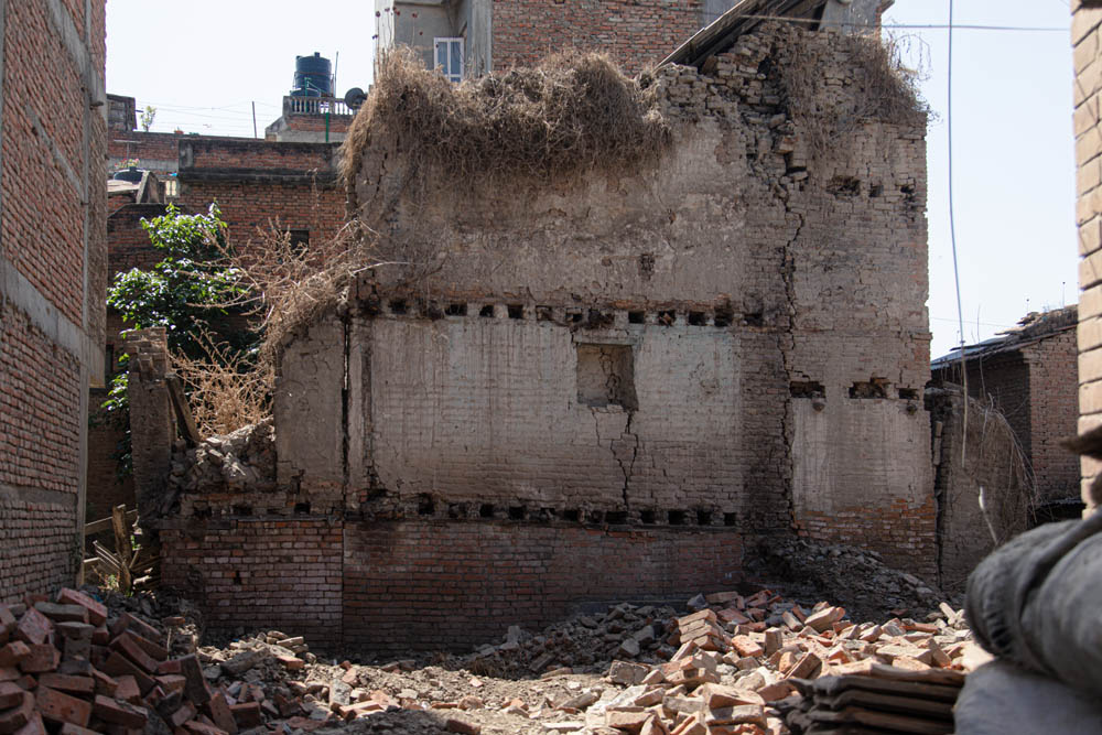 Falling through the cracks