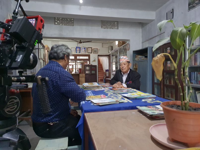 In the name of the son