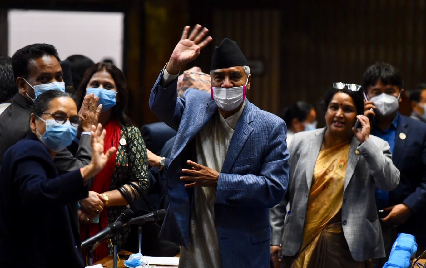 Deuba's mixed report card