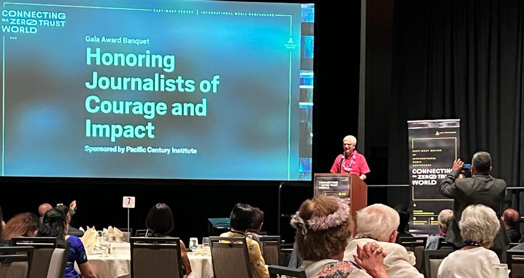 Journalism of courage and impact