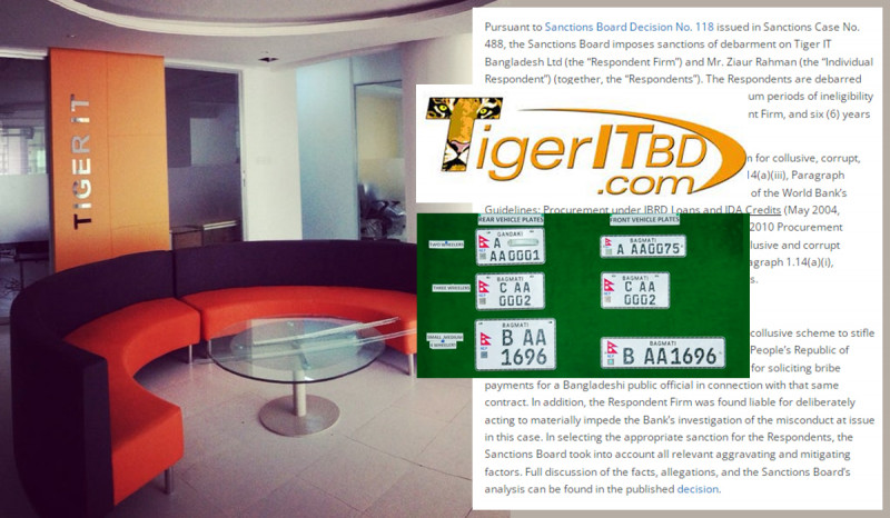 Embossed plate company involved in scam