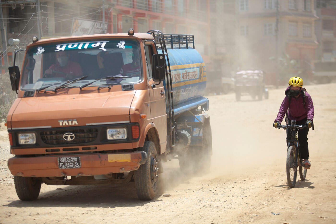 'Re-cycling' Kathmandu is not so easy