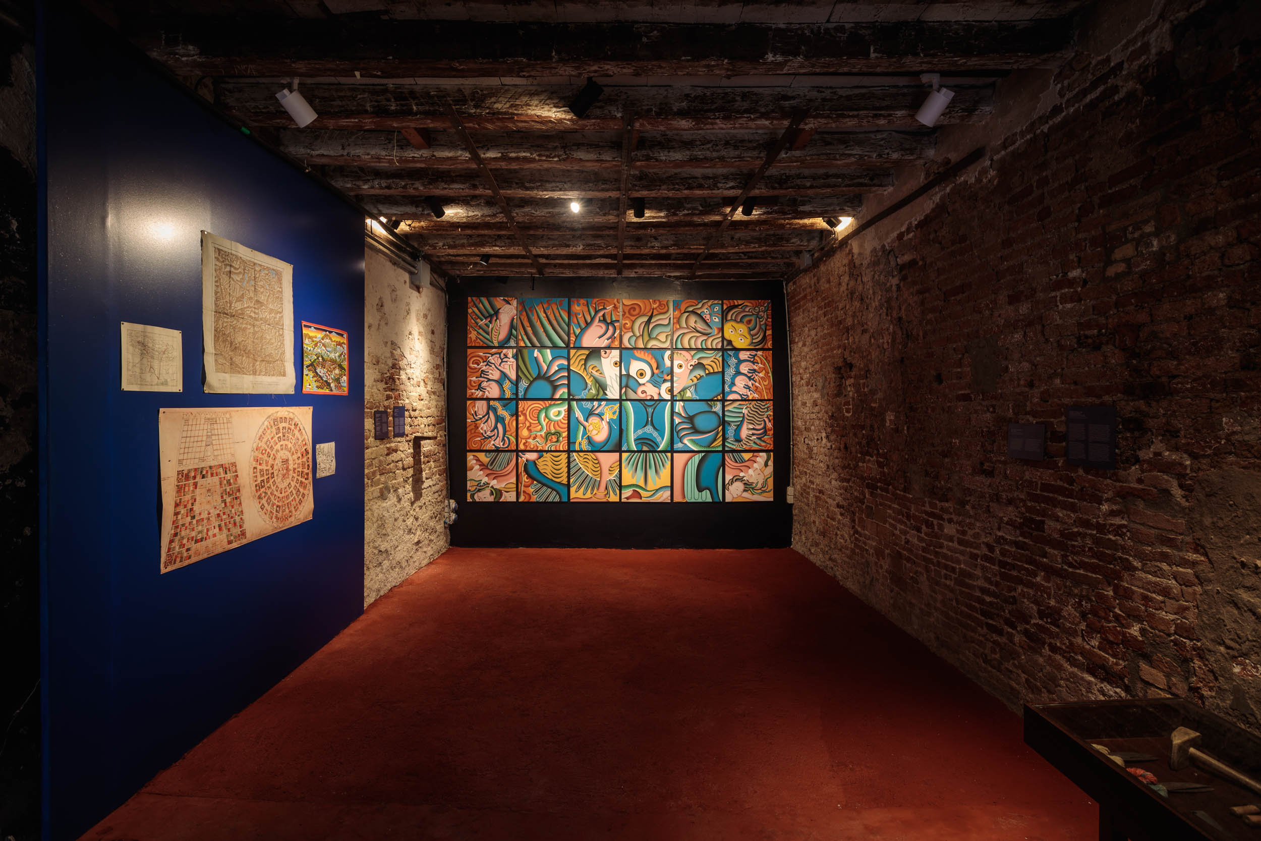 Nepal’s pavilion afloat in Venice