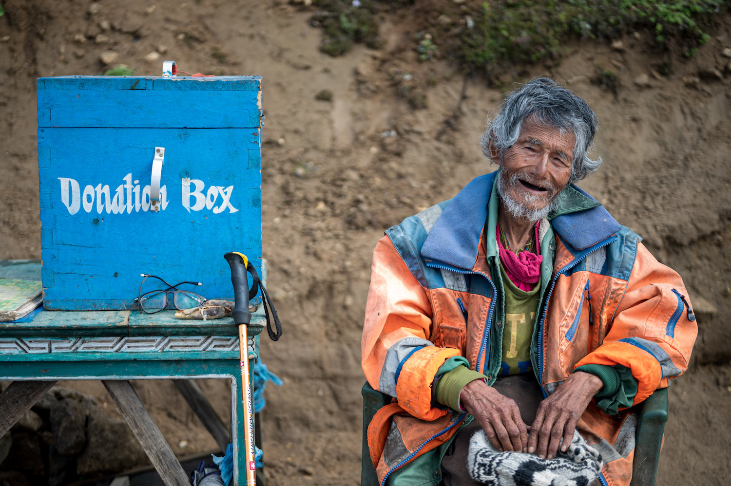 The trail builder of Everest