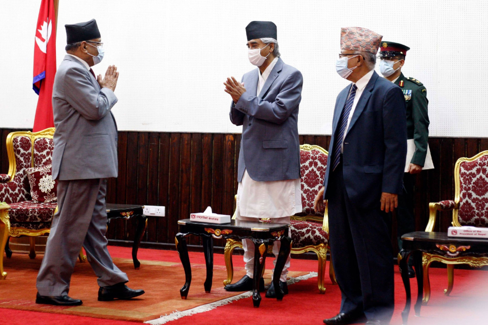 Election calculation