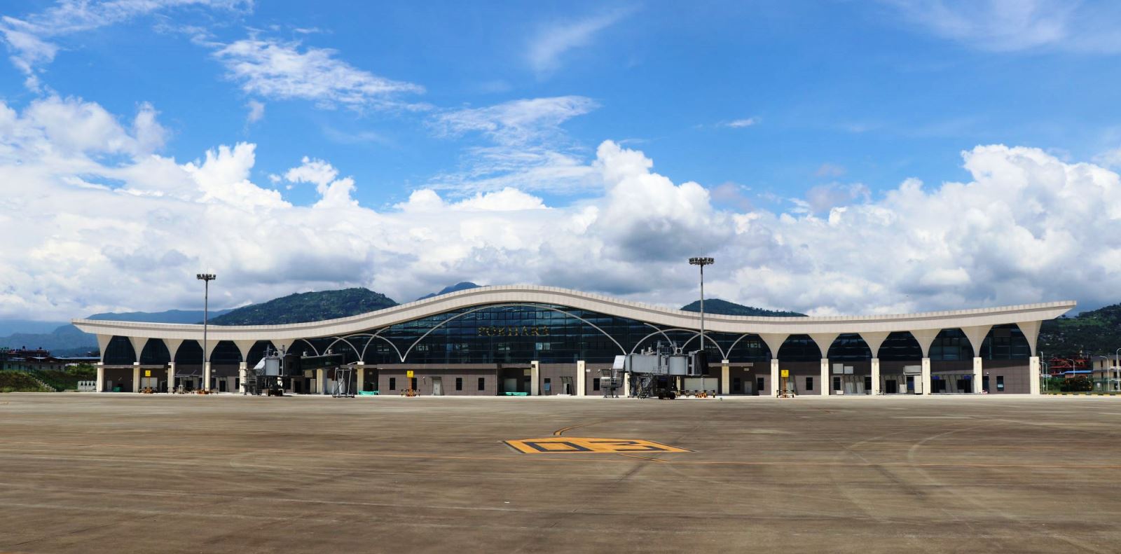 Pokhara Airport ready for take off