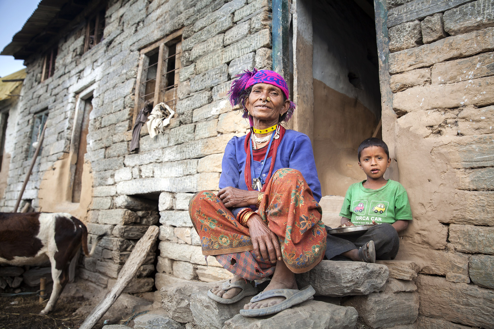 Either too young or too old to be taken seriously