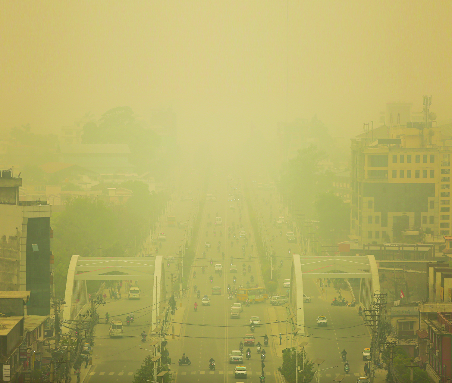 WARNING: Breathing is hazardous to health