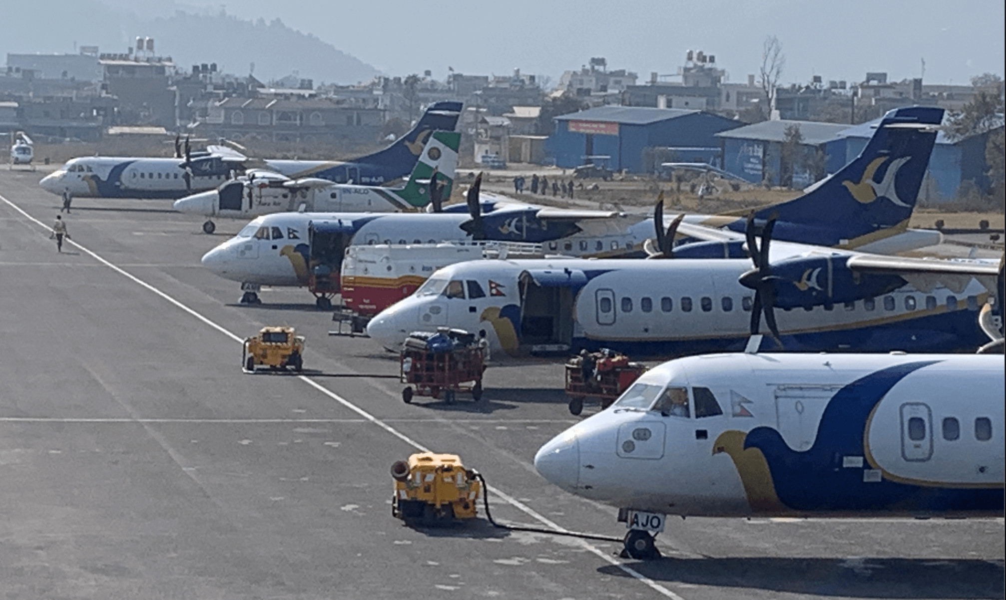 Post-Covid rebound for Nepal’s airlines