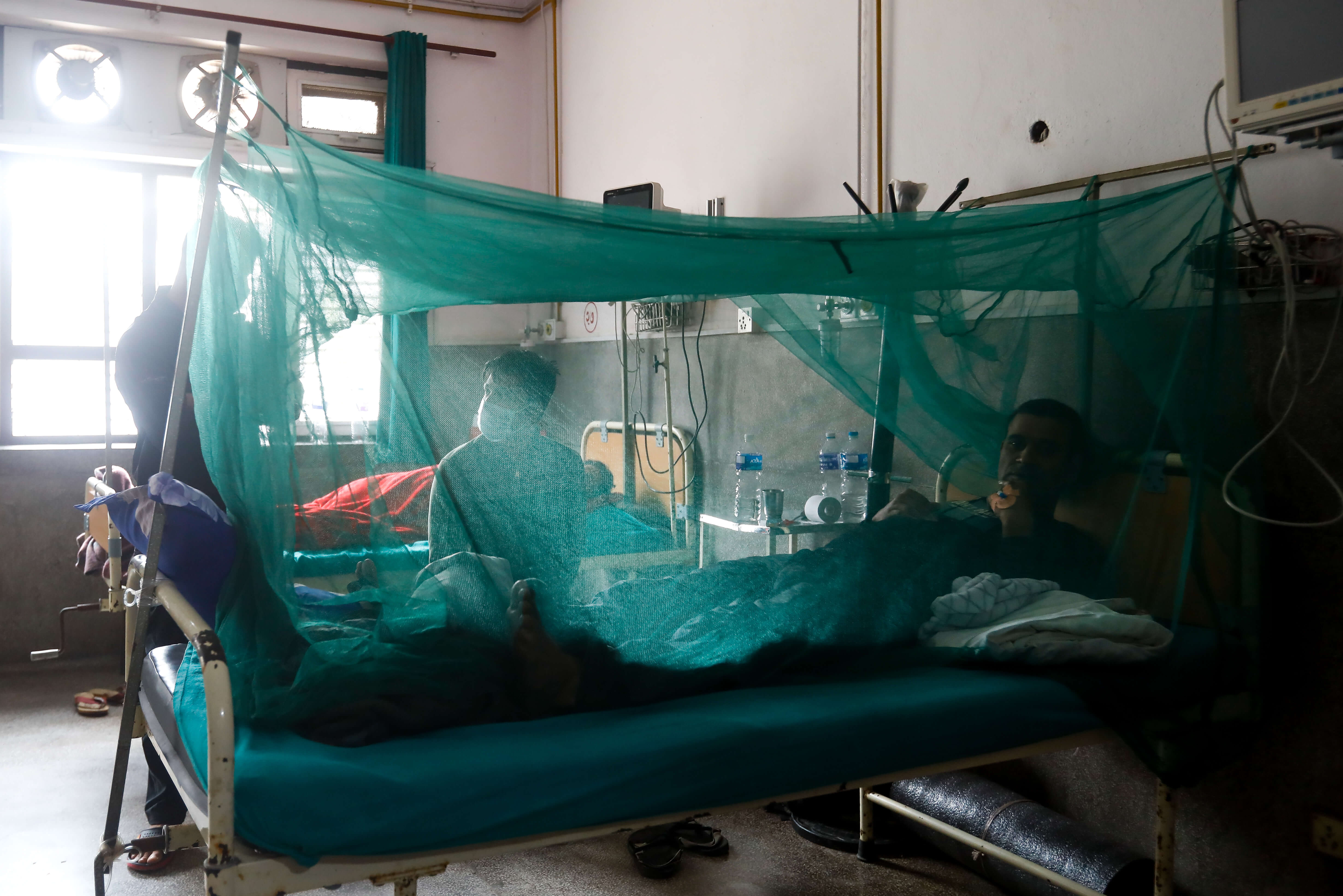 As Covid abates, Nepal sees dengue outbreak