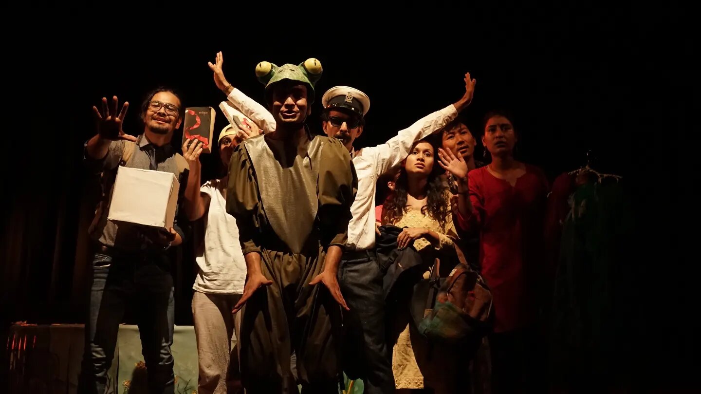 One small step for Frog, a giant leap for amphibians