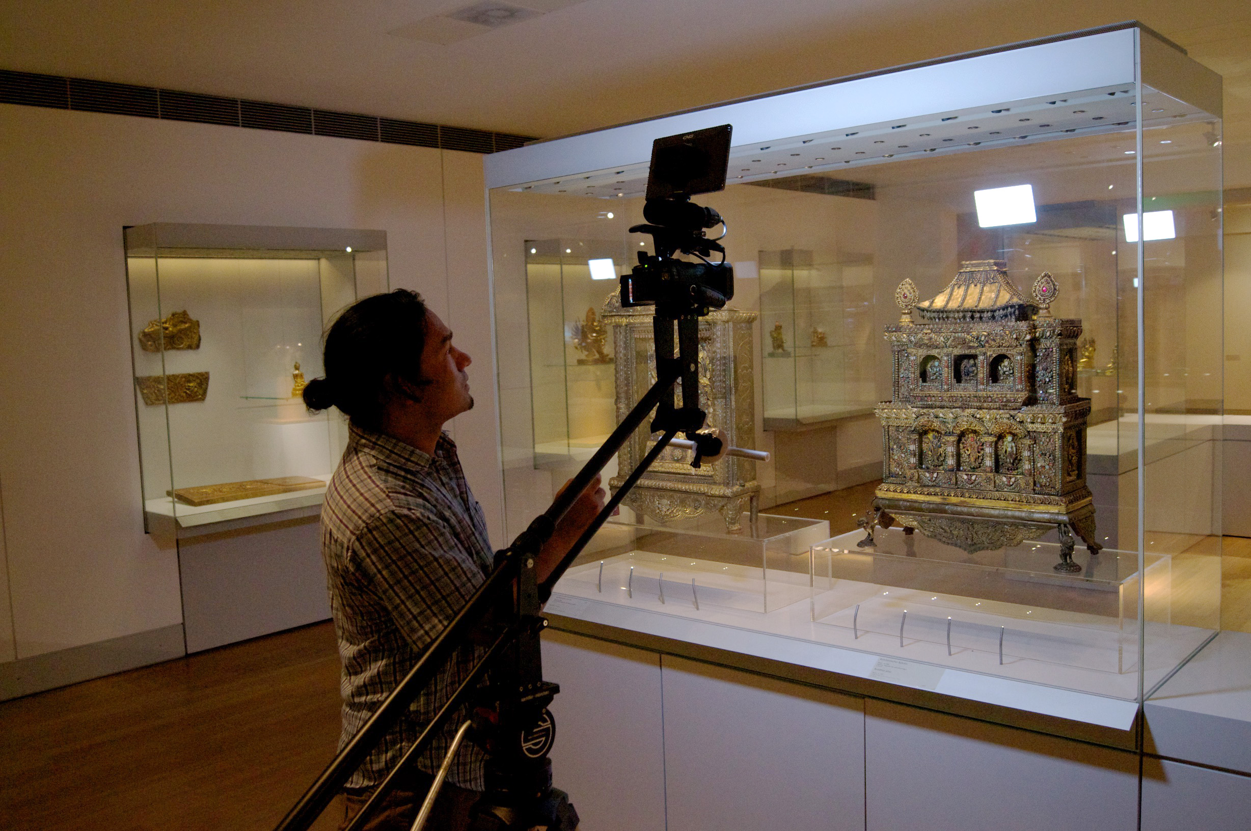 How did a Nepali ritual altar end up in Berlin?