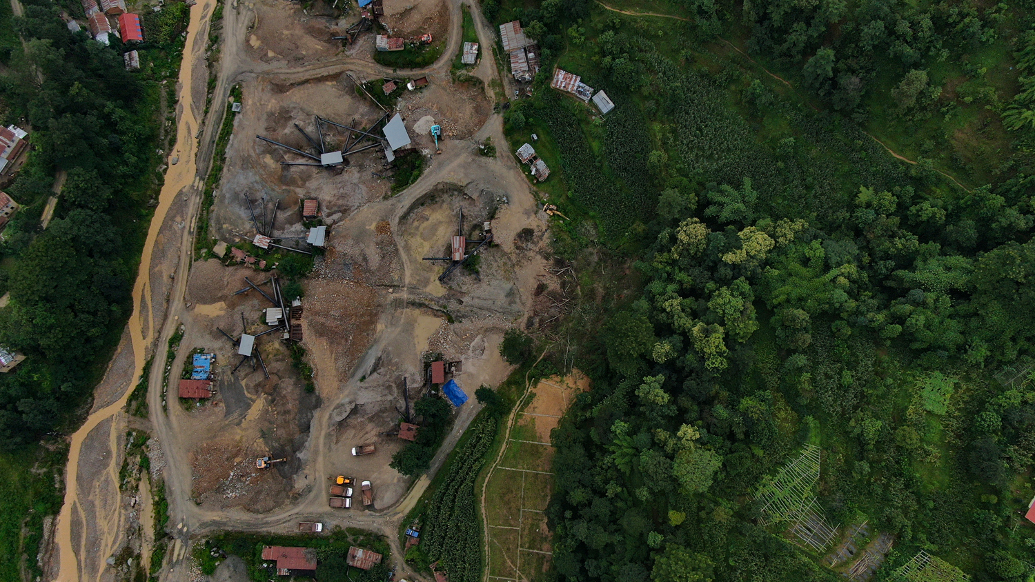 A nation built on sand