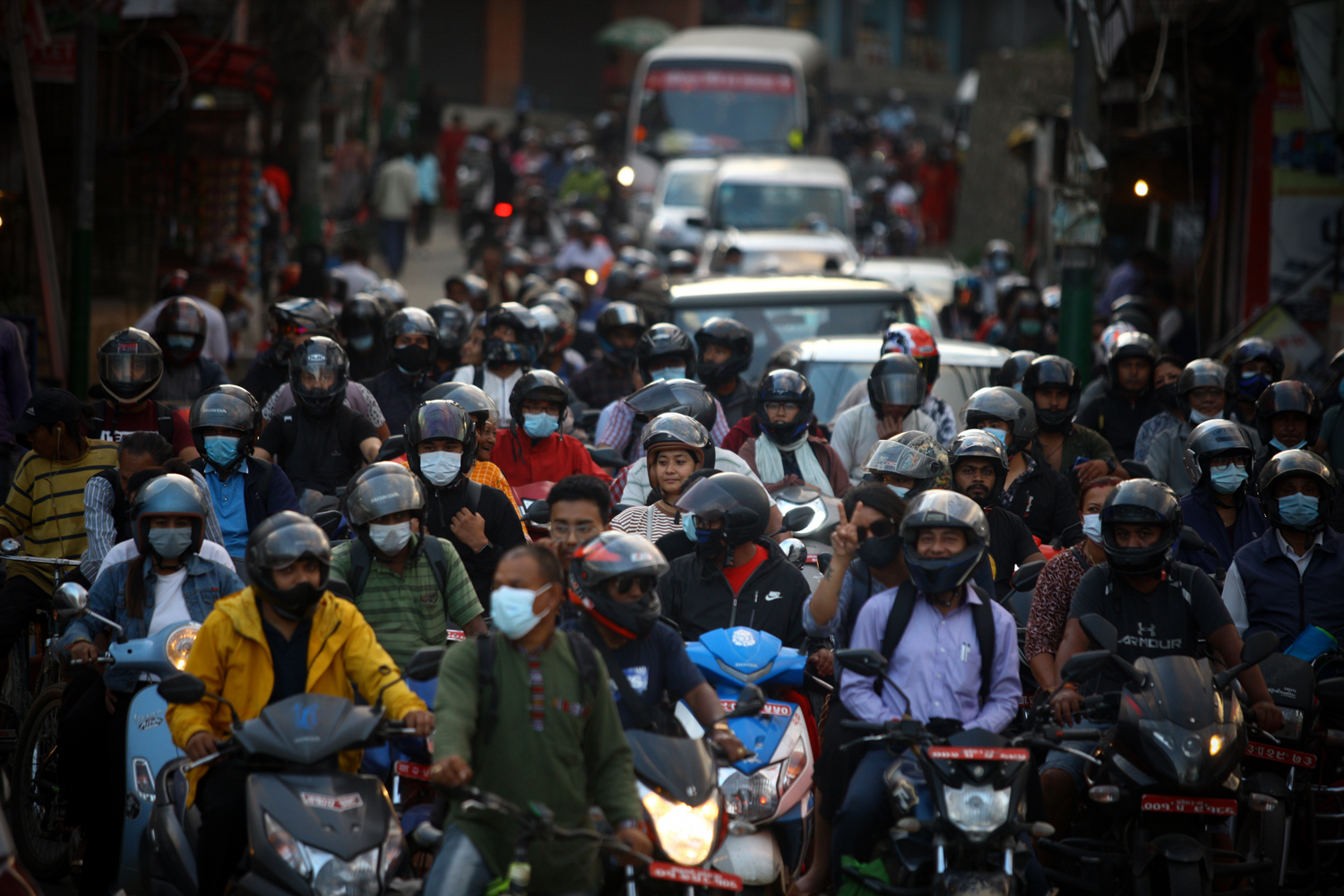 Nepalis do not have to breathe dirty air