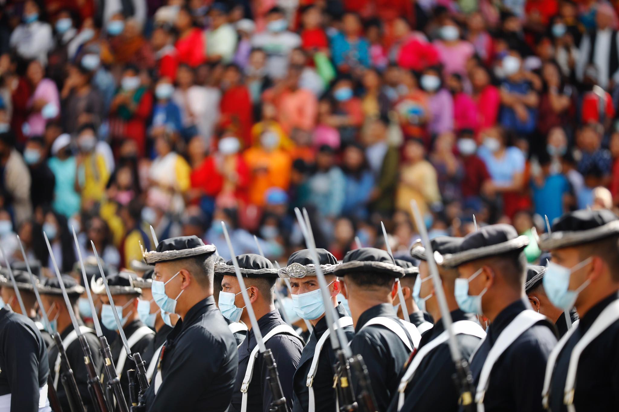 Kathmandu marks the Yen yā festival