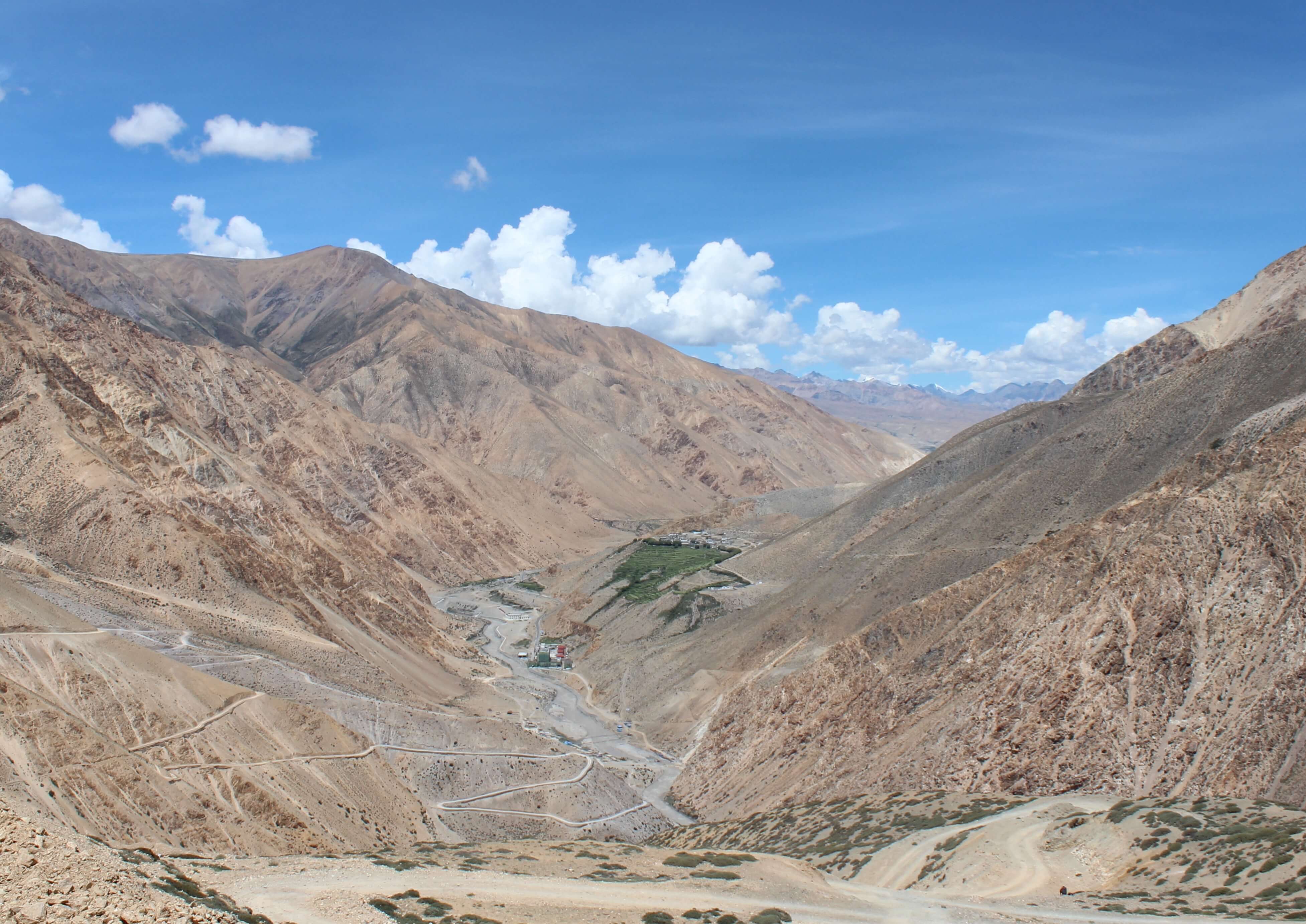Between a rock and a hard place in Humla