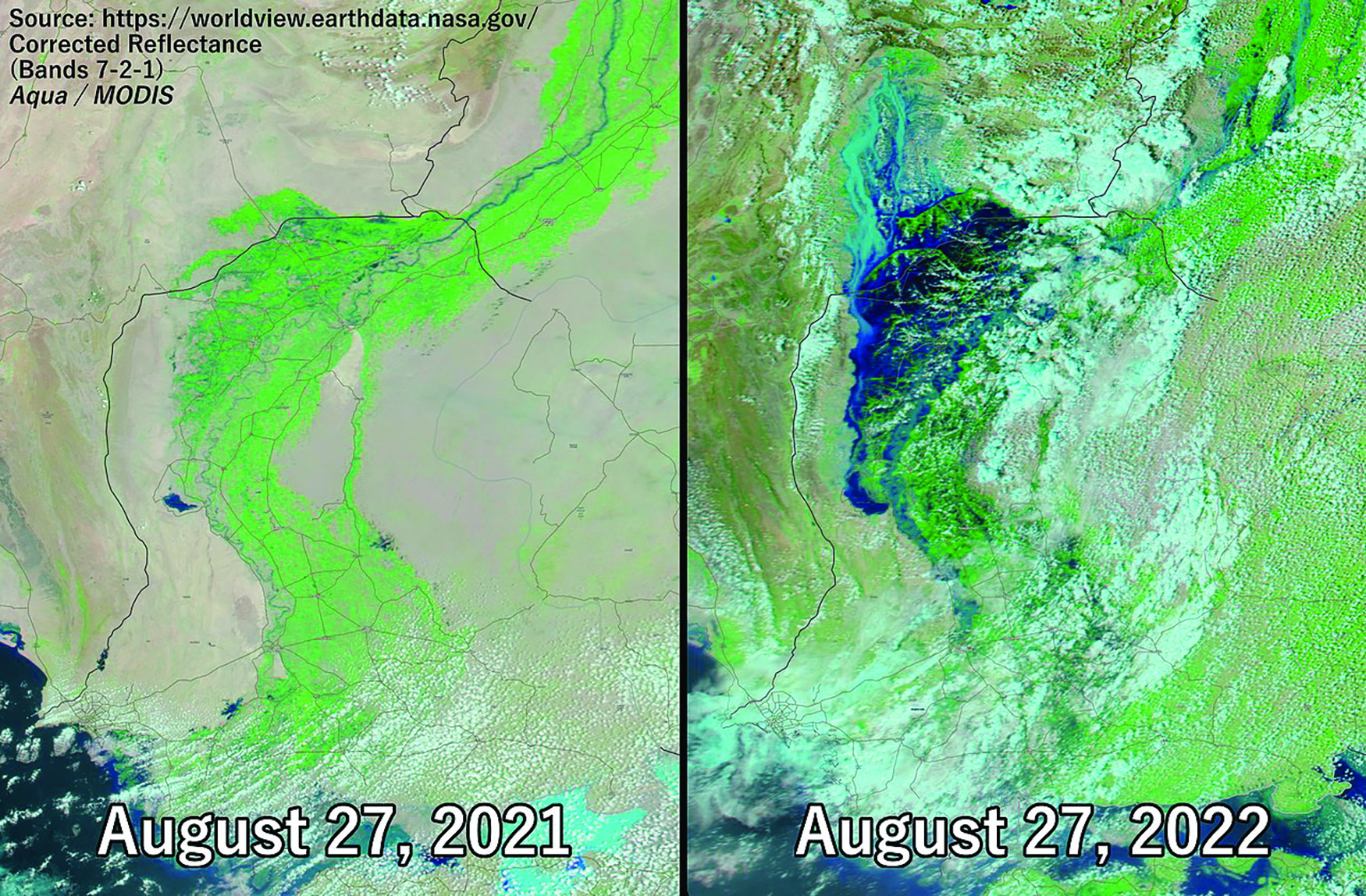 More monstrous monsoons