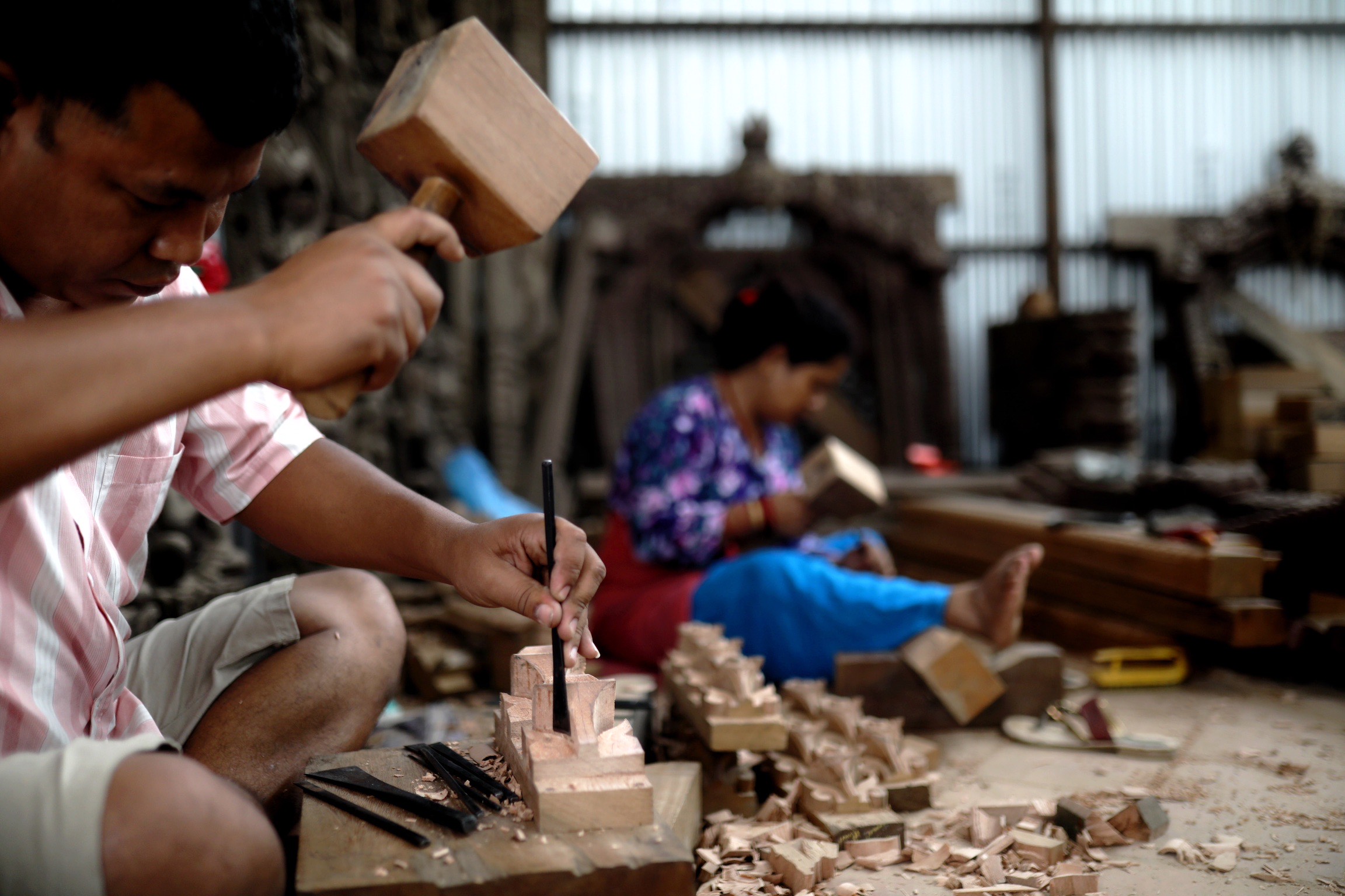 Carving out a heritage